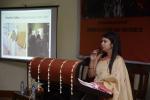 Smt Namrata Sarmah, Project Curator delivering lecture on "Role of Museums in the 21st Century"